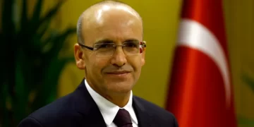 Treasury and Finance Minister Mehmet Şimşek
