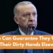 Turkish President Erdoğan speaking at a conference