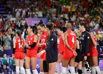 Turkish Women’s Volleyball Falls Short Against Brazil in Paris 2024