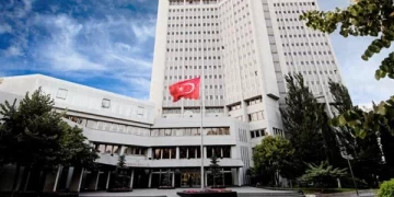 Turkish Ministry of Foreign Affairs building
