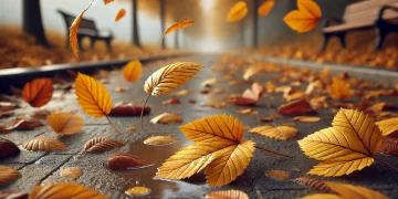 Sararan yaprakların ardından... Ekim