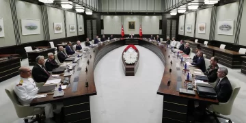 Turkey’s National Security Council, israel hamas conflict