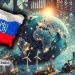 De islamitische impact van energiebeleid en mondiale markten op Rusland