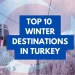 10 Destinasi Musim Dingin Teratas di Turki