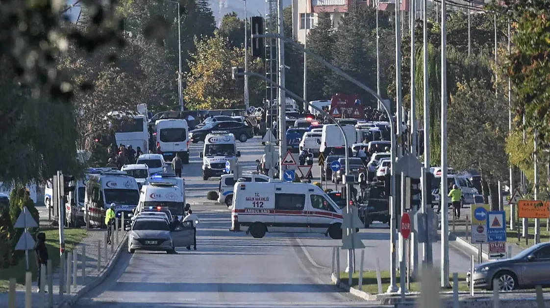 Ankara TUSAŞ Explosion: Coincidence or a Warning? - Turkey Tribune