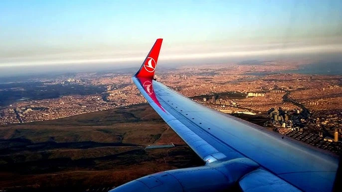 Turkish Airlines Future , Istanbul Airport take off