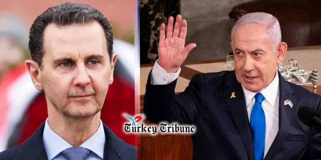 Bloody Butcher Alliance! There is secret cooperation between Assad and Israel