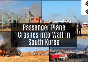 Passenger Plane Crashes into Wall in South Korea