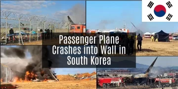 Passenger Plane Crashes into Wall in South Korea