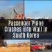 Passenger Plane Crashes into Wall in South Korea