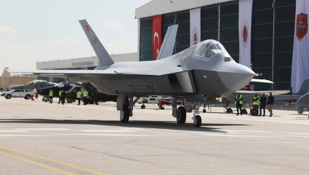 Why Saudi Arabia Is Considering Buying Turkey’s Upcoming Stealth Jet