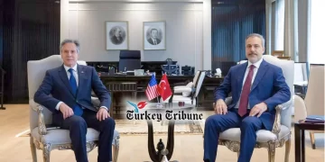 Fidan and Blinken Meet in Ankara: Critical Talks on Syria and Gaza