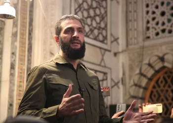 U.S. Diplomat Meets HTS Leaders in Damascus