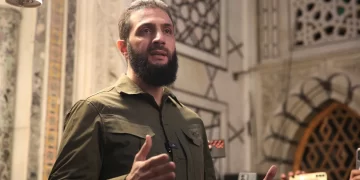 U.S. Diplomat Meets HTS Leaders in Damascus
