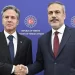 Hakan Fidan Sends Strong Message on Syria in Call with Blinken
