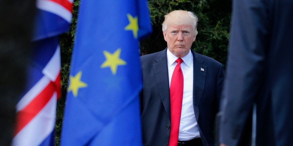 Time for "Europe First" approach? Is US the main threat to Europe?