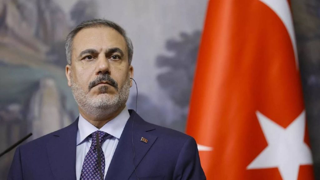 Turkey's Diplomacy for Ceasefire in Gaza: Minister Fidan Engages with Hamas Leadership