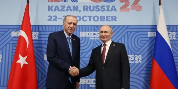 Erdoğan, Putin Discuss Peace Talks and Regional Security