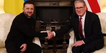 European Leaders Convene in London to Back Ukraine