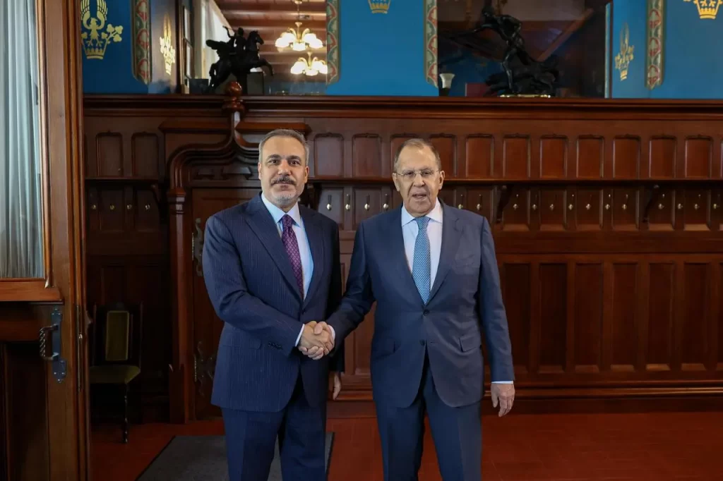 Turkey Strengthens Peace Diplomacy in Moscow Talks