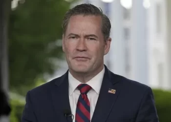 US National Security Adviser Waltz Steps Down