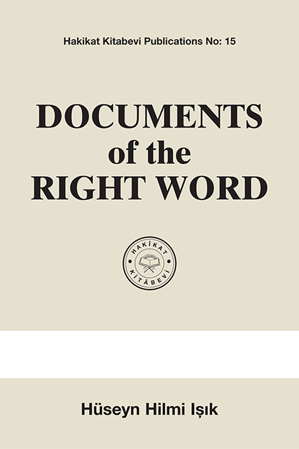 Documents of the Right Word cover