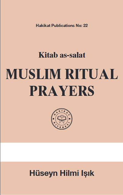 Muslim Ritual Prayers cover