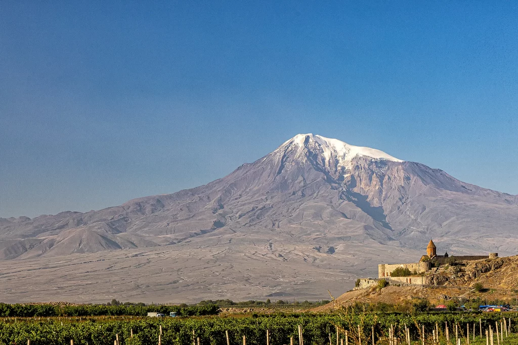 Armenia Drops Mount Ararat from Border Stamps