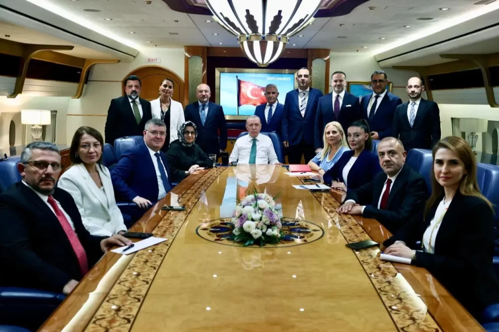 Erdogan Rejects Israel’s ‘Promised Lands’ Claims as Illegitimate