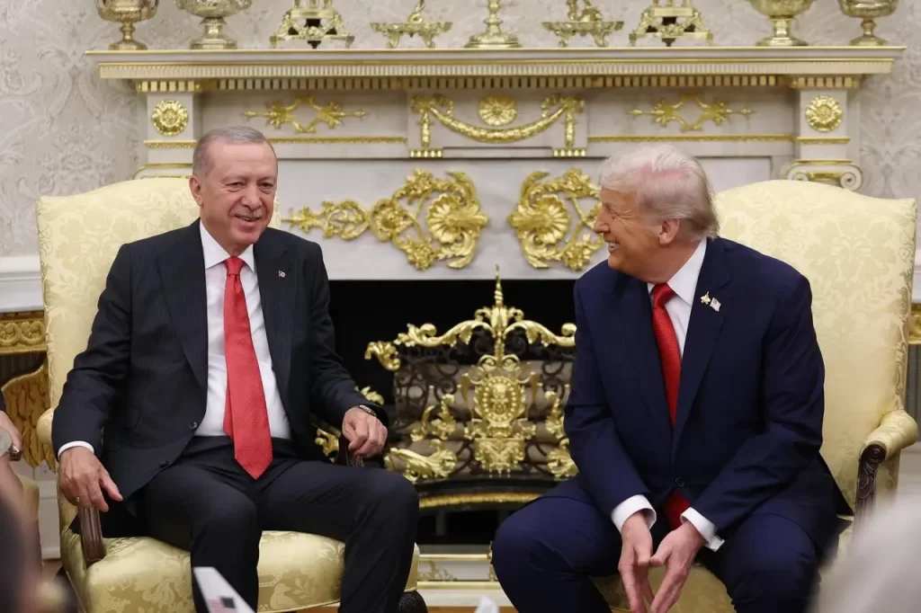 Erdoğan and Trump