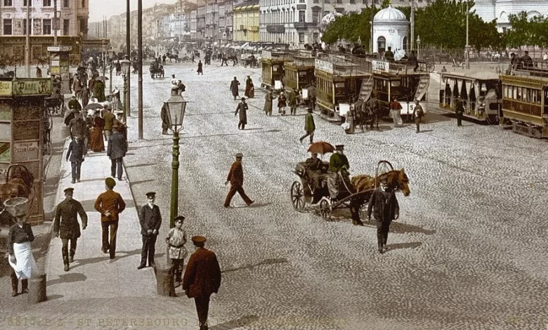 Nevsky Prospect: the glittering face of Petersburg ömer göral