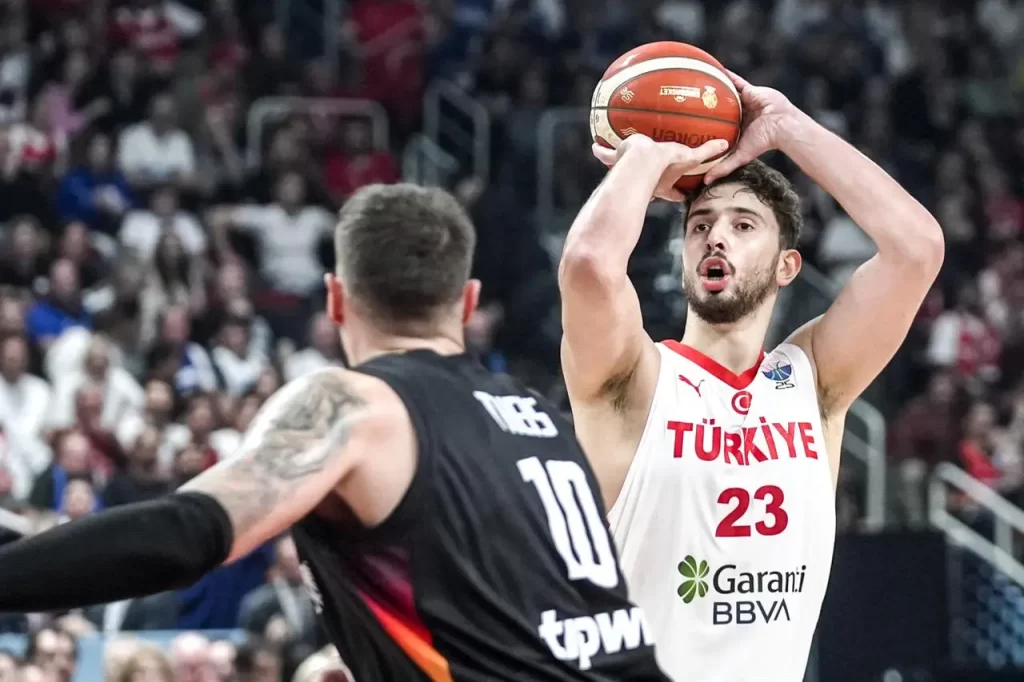Turkey Falls Short in EuroBasket Final, Wins Silver