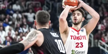 Turkey Falls Short in EuroBasket Final, Wins Silver