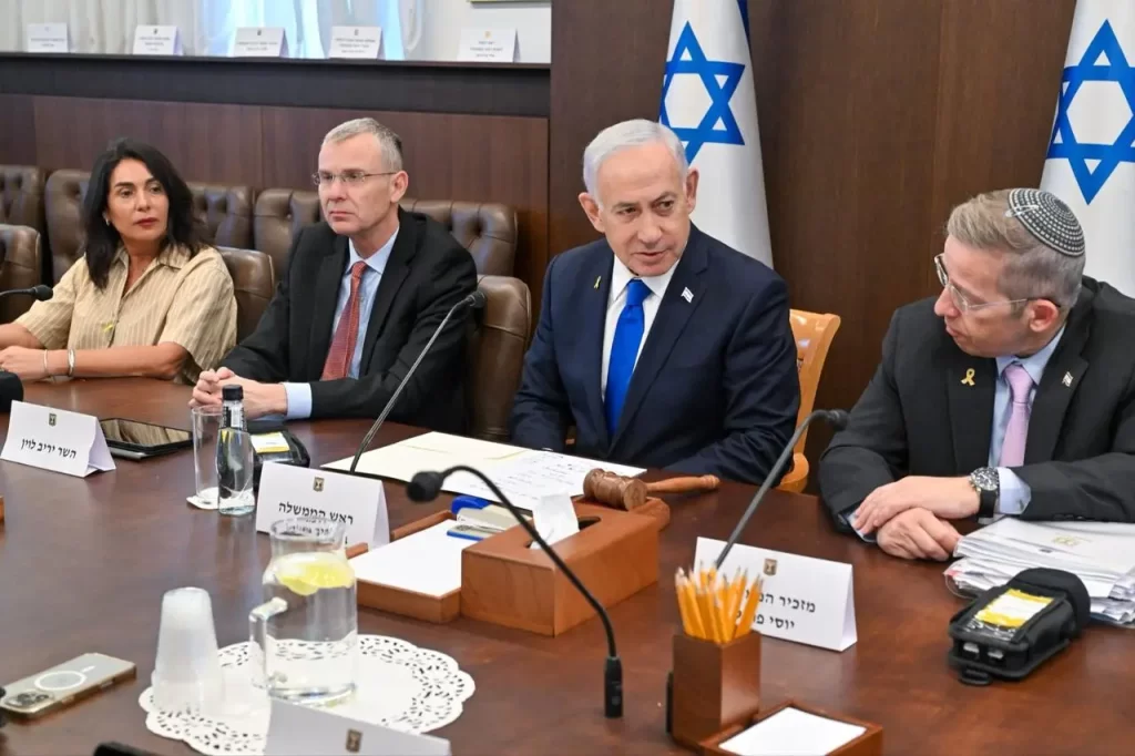 Israel insists on veto over Gaza stabilization forces