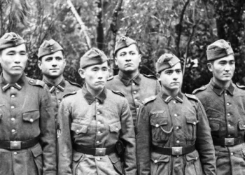 Turkestani Prisoners of War in World War II