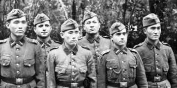 Turkestani Prisoners of War in World War II