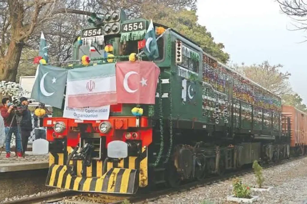 Islamabad-Tehran-Istanbul freight train to resume on Dec 31
