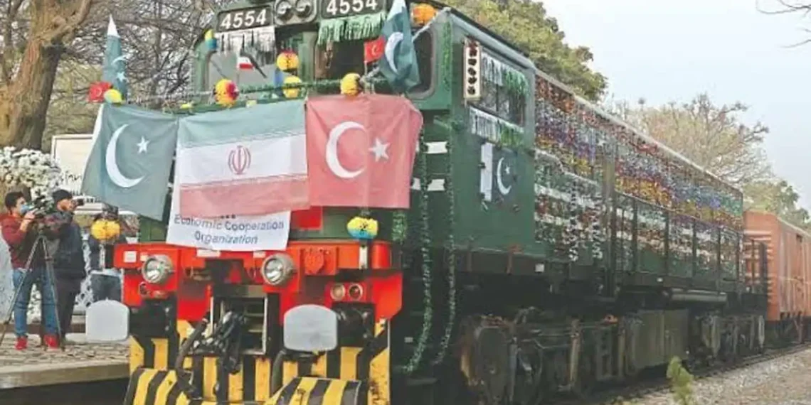 Islamabad-Tehran-Istanbul freight train to resume on Dec 31