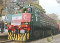 Islamabad-Tehran-Istanbul freight train to resume on Dec 31
