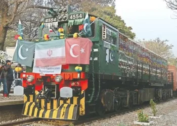Islamabad-Tehran-Istanbul freight train to resume on Dec 31