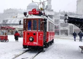 Potential Snow for Istanbul on New Year’s Night