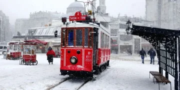 Potential Snow for Istanbul on New Year’s Night