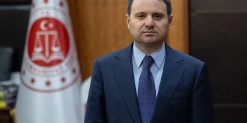 who is the minsiter of justice in turkey who is akın gürlek