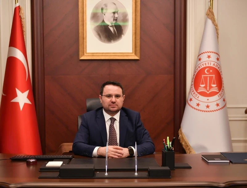 who is the minsiter of justice in turkey who is akın gürlek.
